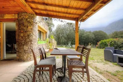 Image de Homerez - Appt. à Moltifao, belle vue.