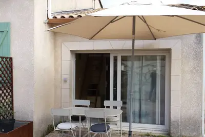 Image de Guest-House : Studio avec mezzanine entre Montpellier et Sète, mer et garrigue.