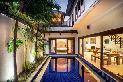 Image de Villa Vanilla 2 Seminyak près de la rue Kayu Aya et manger la rue