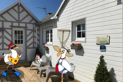 Image de Chalet Marguerite, ancienne maison de pêcheur - classé 3***