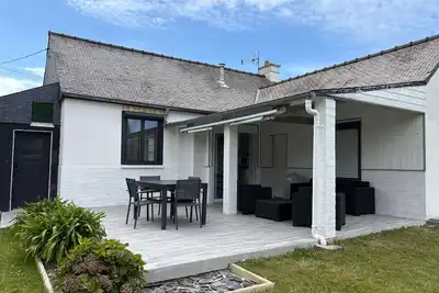 Image de Les Dunes maison avec jardin clos à Ile Grande