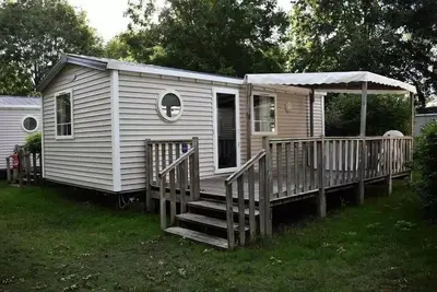 Image de Mobil-home Confort 29m² 2 chambres + terrasse semi-couverte 4 personnes