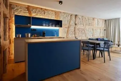 Image de Familien-Apartment Sternen, 68qm, 2 Schlafzimmer, 1 Wohn-/Schlafzimmer, max. 6 Personen