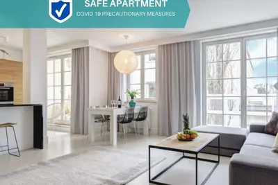 Image de White Harmony lux. appartement proche de la plage (max 6 personnes, parking - gratuit)