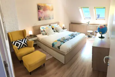 Image de Unique Penthouse Duplex luxueux dans le centre-ville