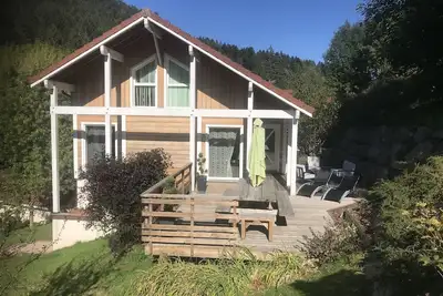 Image de Chalet 8/ 10 pers, 4  ****tout confort, sauna, terrasse  aménagée, garage