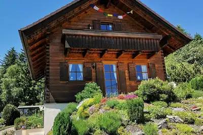 Image de Le monde à la maison - Holzhaus Schöneck