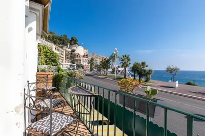 Image de Nouvelle annonce! Maison face à la mer, Vieux Nice, 6 chambres