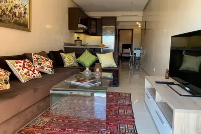 Image de Décor éclectique au coeur de Gueliz