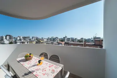 Image de Appartement de vacances avec climatisation et balcon