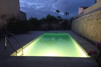 Image de Maison de village confortable avec beaucoup d'ambiance et piscine privée