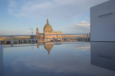 Image de Casa Lupita - Terrasse avec une vue imprenable