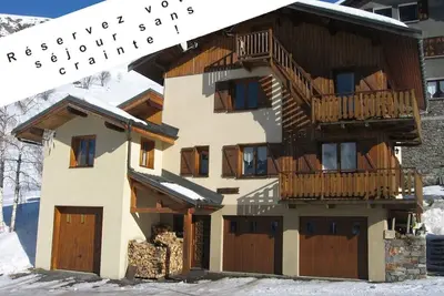 Image de Les Menuires (Le Levassaix) Superbe appartement 6 personnes - Wifi gratuit