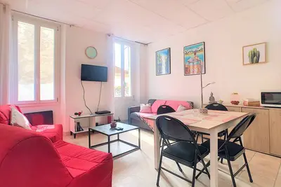 Image de 20 mètres de la Mer, square Mistral, Palais des Festival