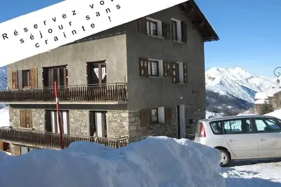 Image de Les Menuires (Le Levassaix) Superbe appartement 8 personnes - Wifi gratuit