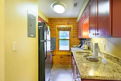 Image de Christmas Mountain Village ™ - Wisconsin Dells - 2 chambres à coucher en bois