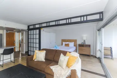 Image de Appartement 1 chambre vue sur la ville à Ilikai Hotel au 10ème étage