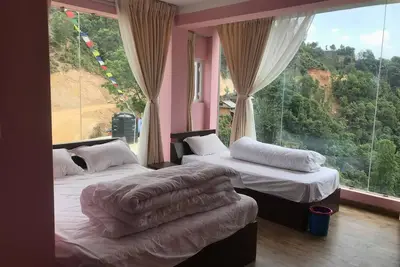 Image de Bungalow Hôtel situé sur Tipchowk Hill
