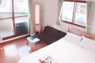 Image de marcher jusqu'à l'imamiya Jr à 3 min du métro à 5 min