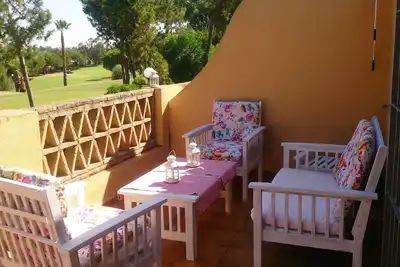Louer Islantilla. Terrain de golf
