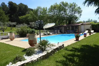 Image de May Promo -10% Superb L'Oliveraie T3 with terrace Private Swimming Pool - pine forest