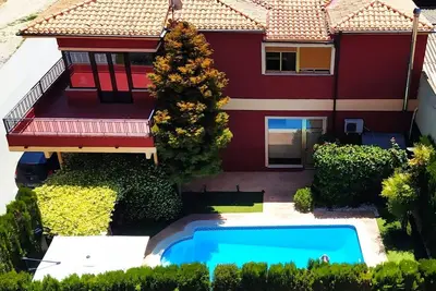 Offre Julio-AOÛT Villa avec piscine privée et jardin
