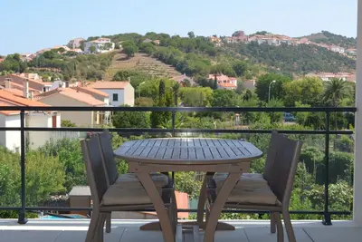 Image de Appartement sans vis-à-vis, très calme à 7 mn à pied de la plage