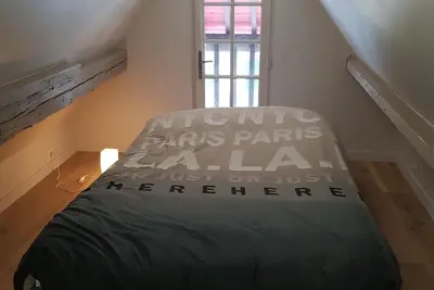 Image de Au coeur du triangle d'or de Deauville, appartement d'architecte tout confort.