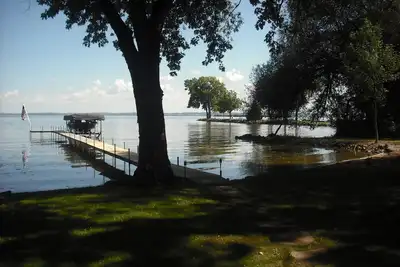 Image de Water Front Cottage sur le lac Winnebago semaine de l'Eaa