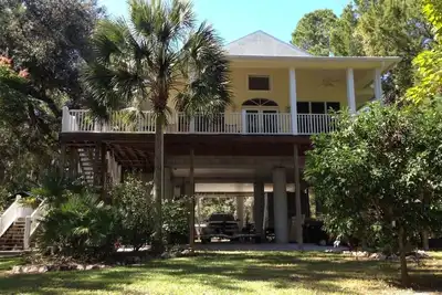Image de Suwannee River Waterfront luxueux