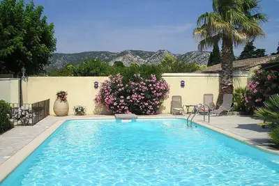 Image de Le mas Olive en Provence pour 6 personnes: deux dépendances :maison + studio