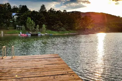 Image de Lodge au bord du lac lacul Surduc