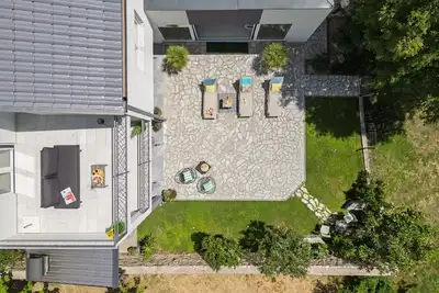 Image de Magnifique maison de vacances privée avec climatisation, Wifi, piscine privée, Tv et terrasse