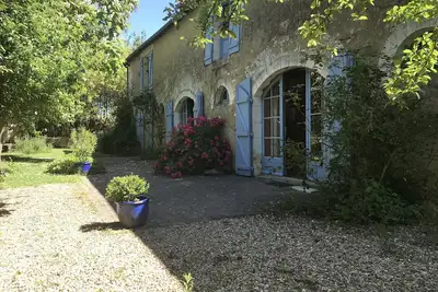 Image de Grande maison familiale pour petits et grands au grand calme en Sud Touraine