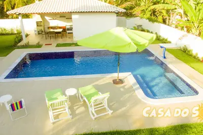 Image de Magnifique maison avec piscine connectée à la nature - Cond. avec accès à la plage