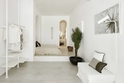 Image de Le Blanc Nest Santorini est une villa pour familles / couples avec piscine