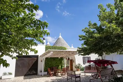 Image de Trullo de charme dans les Pouilles pour 5 personnes