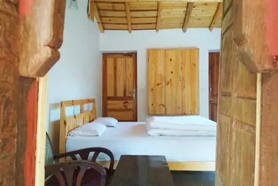 Image de La vallée silencieuse Alchauna- Kumaoni House le long de la rivière Kalsa