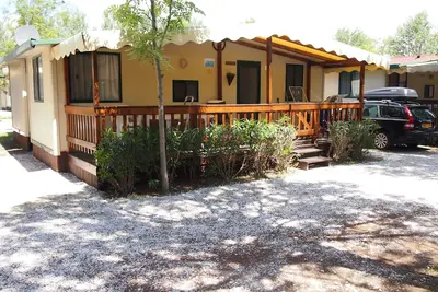 Italie Mobil-home en bord de mer au camping familial, Lucques et de la plage