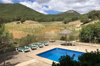 Image de Magnifique et calme finca majorquine dans un cadre incomparable