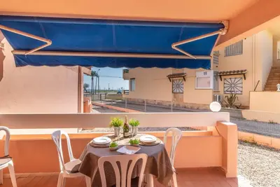 Image de Appartement en front de mer, terrasse