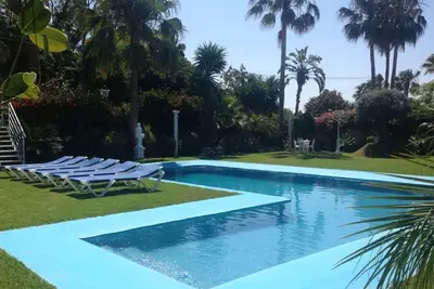 Villa El Messidor exclusive avec piscine privée, 2e ligne de plage