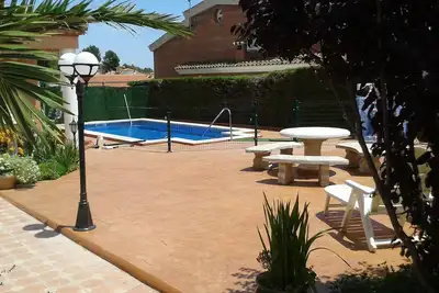 Image de Villa avec beaucoup de détails et de services. especial pour Families.