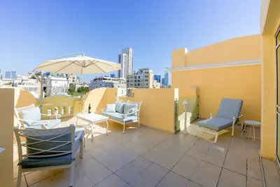 Appartement Penthouse avec terrasse de 29 m² au Coeur de Tel Aviv