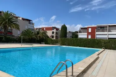 Image de Appartement 4 Pièces + Terrasse - 6 Couchages - Résidence avec Piscine et Tennis