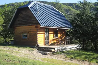 chalet en haut languedoc