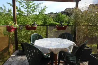 Gîte 3 *** avec terrasse suspendue au coeur des vignes