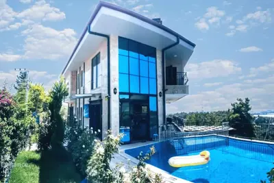 Image de Nouvelle construction Villa15 Mavi-Konak (Blue Mansion) Villa de luxe élégante et écologique