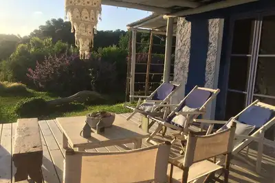 Image de Soleil Et Nature En Mer