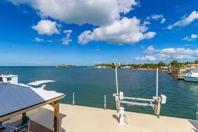 Copacabana, surplombant le golfe!